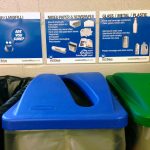 Recycling Signage and Containers